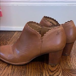 Jack Rogers Real Leather booties